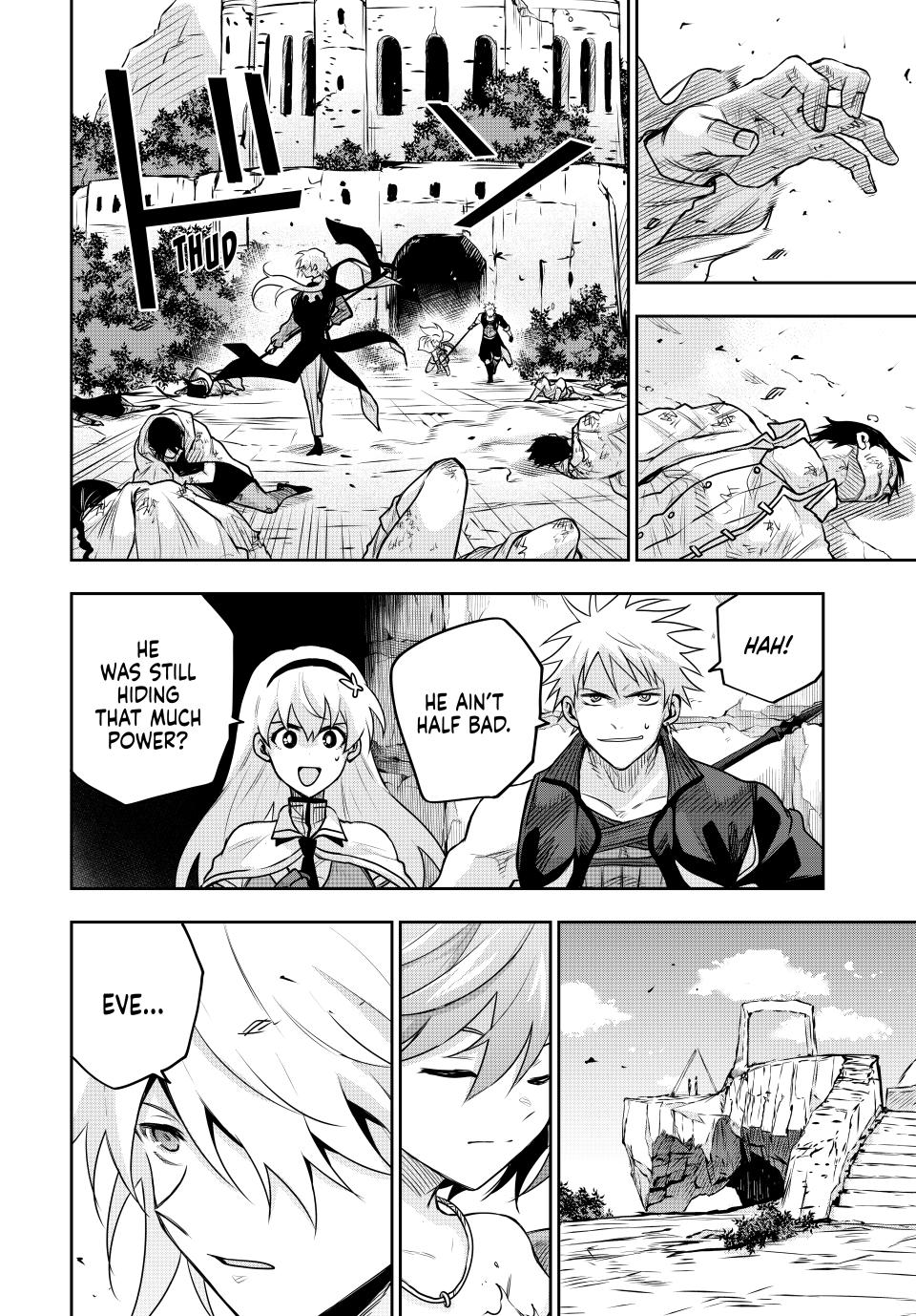 A Court Magician, Who Was Focused On Supportive Magic Because His Allies Were Too Weak, Aims To Become The Strongest After Being Banished Chapter 160 8